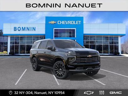 New 2025 Chevrolet Tahoe High Country