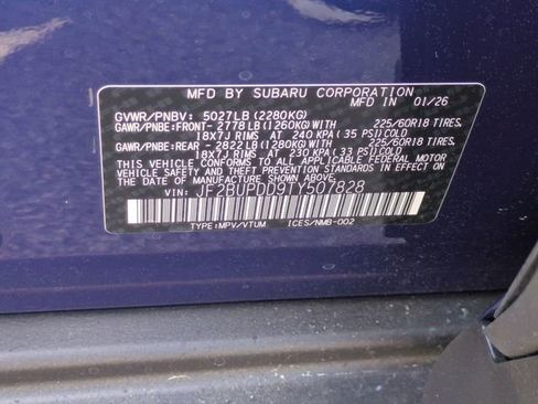 New 2026 Subaru Outback Limited AWD/4WD image 45