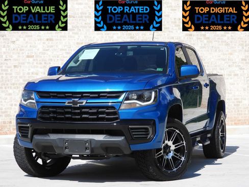 Used 2021 Chevrolet Colorado LT RWD image 1