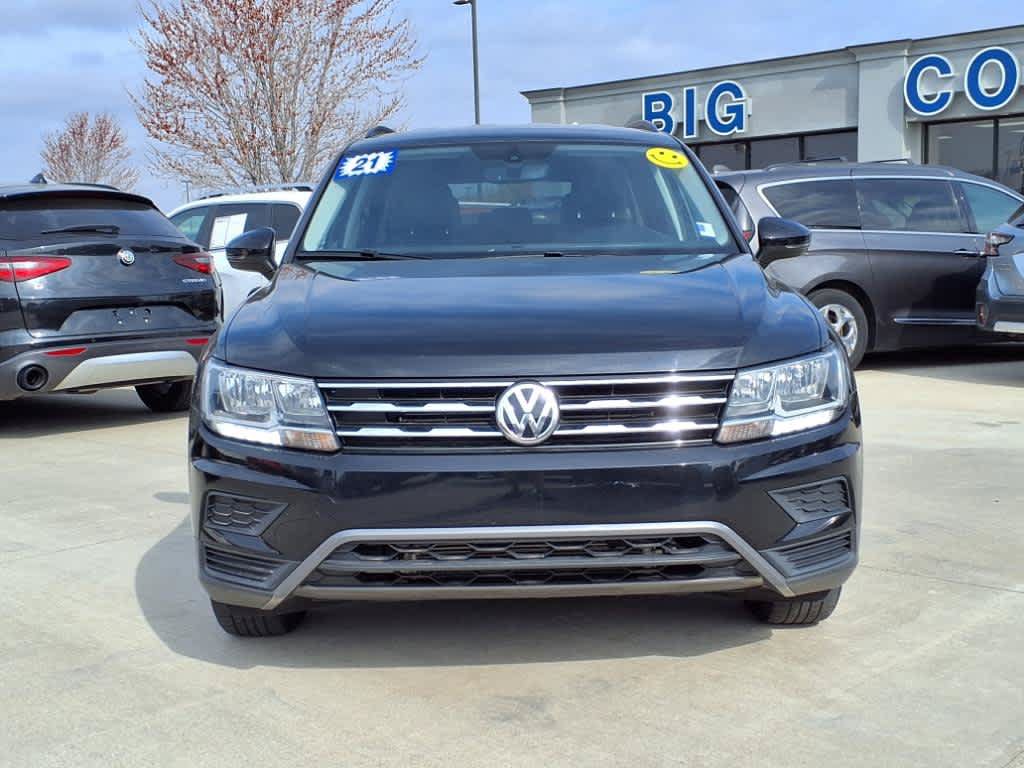 Used 2021 Volkswagen Tiguan SE FWD image 8