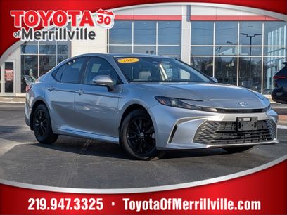 Certified 2025 Toyota Camry LE