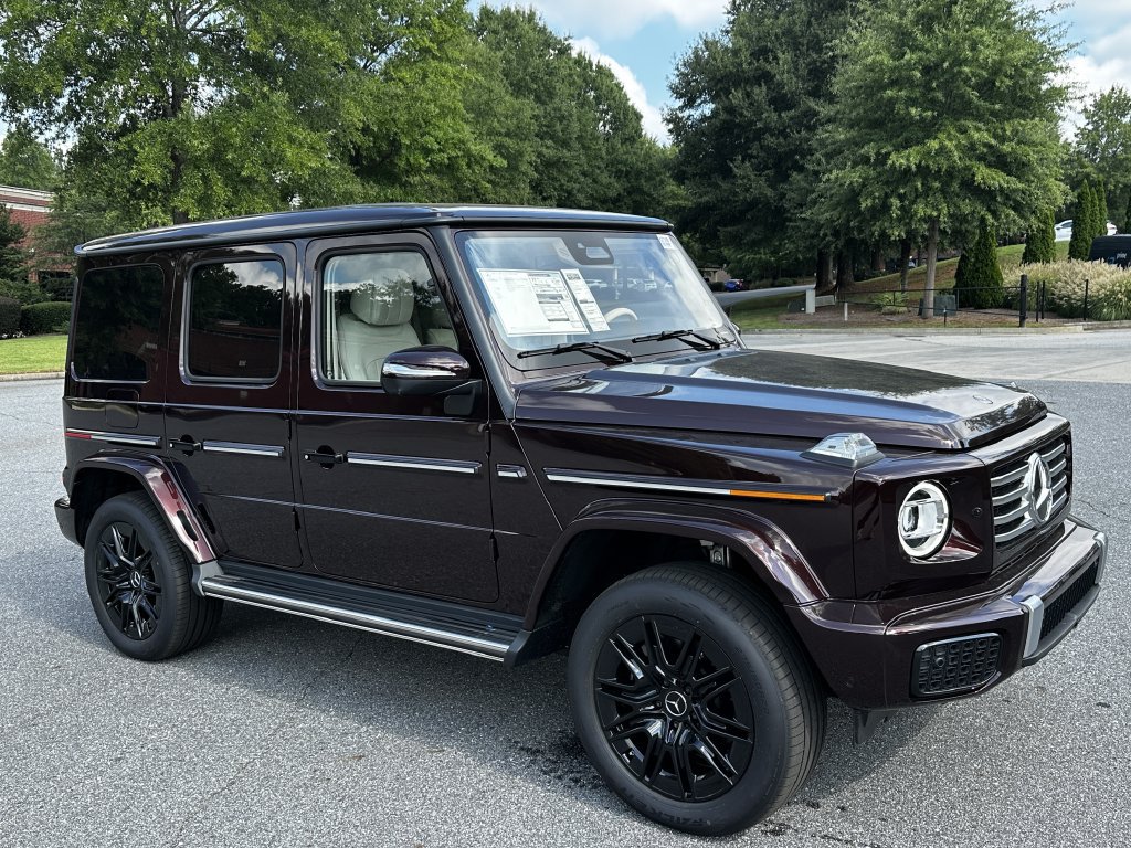 New 2027 Mercedes-Benz G 580 e image 2