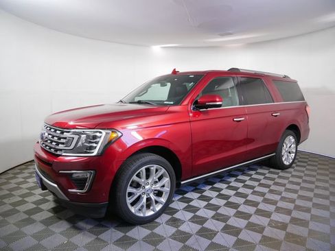 Certified 2019 Ford Expedition Max Limited w/ Equipment Group 302A AWD/4WD image 5