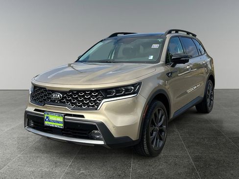 Used 2021 Kia Sorento SX Prestige image 3