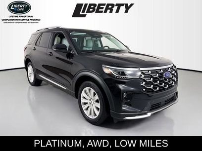 Used 2025 Ford Explorer Platinum w/ LUX Leather Package