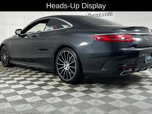 Used 2015 Mercedes-Benz S 550 4MATIC Coupe image 6
