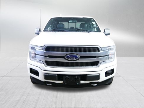 Used 2020 Ford F150 Platinum w/ Equipment Group 701A Luxury image 2