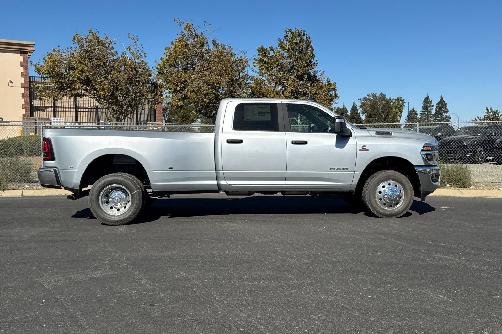 New 2026 RAM 3500 Big Horn AWD/4WD image 2