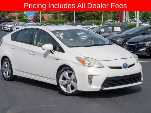 Used 2012 Toyota Prius Two FWD image 1