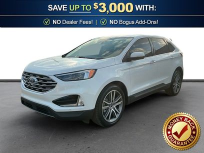 Used 2022 Ford Edge Titanium w/ Equipment Group 301A