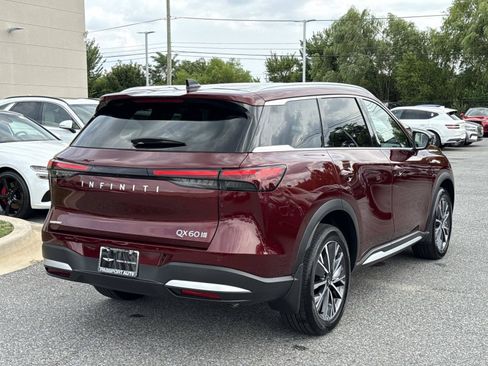 Used 2026 INFINITI QX60 Luxe w/ Cargo Package AWD/4WD image 5