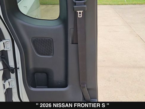 New 2026 Nissan Frontier S AWD/4WD image 18