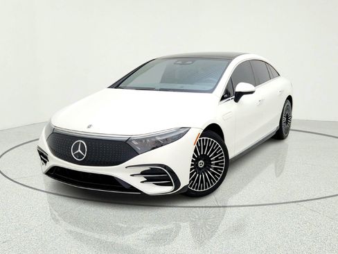 Certified 2023 Mercedes-Benz EQS 450+ Sedan image 2
