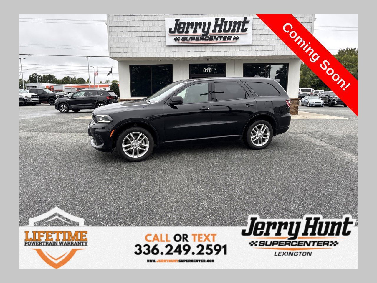Used 2025 Dodge Durango GT AWD/4WD image 1