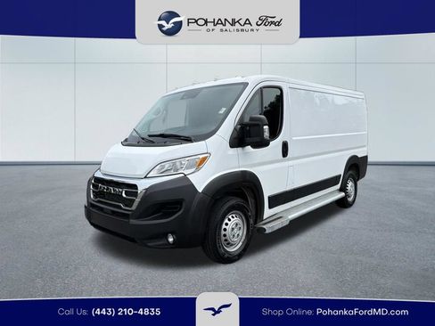 Used 2025 RAM ProMaster 2500 w/ U-Haul Equipment Group FWD image 1