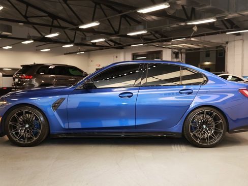 Used 2021 BMW M3 Competition image 4