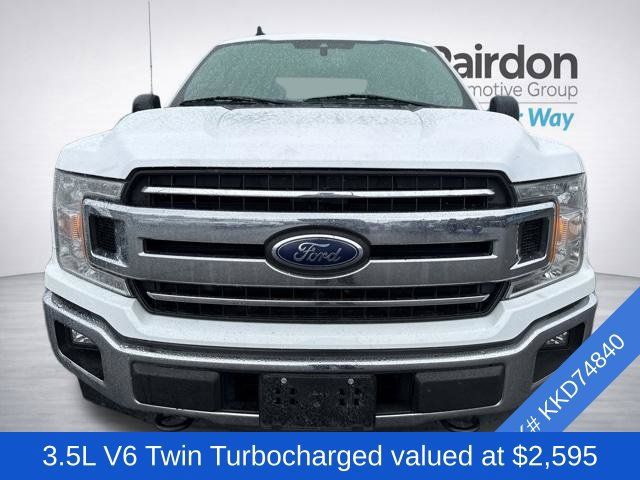 Used 2019 Ford F150 XLT w/ Equipment Group 301A Mid AWD/4WD image 2