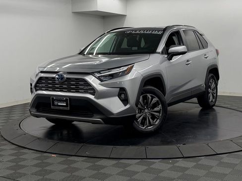 Certified 2024 Toyota RAV4 Limited w/ Weather Package AWD/4WD image 3