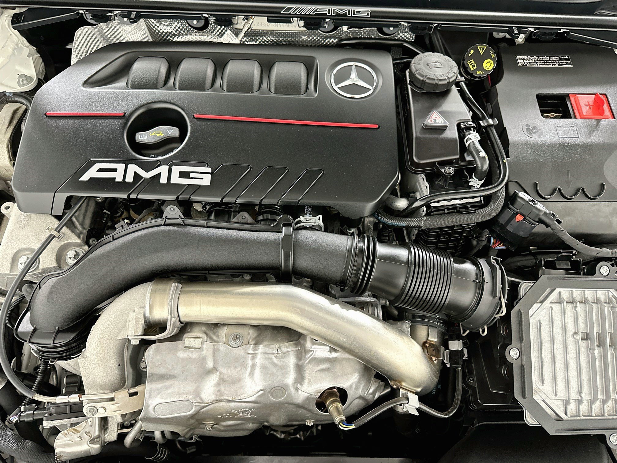 Used 2024 Mercedes-Benz CLA 35 AMG 4MATIC image 31