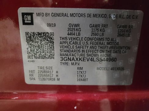 Used 2020 Chevrolet Equinox LT FWD image 33