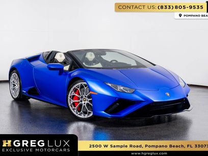Used 2021 Lamborghini Huracan EVO