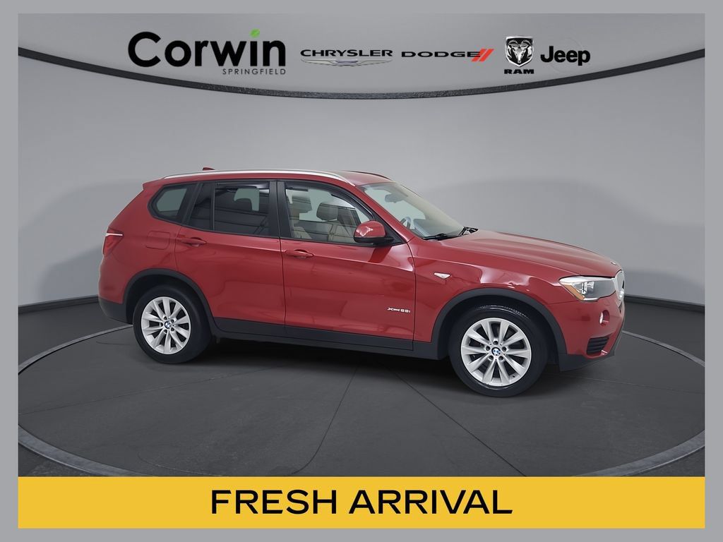 Used 2015 BMW X3 xDrive28i AWD/4WD 360° Tour