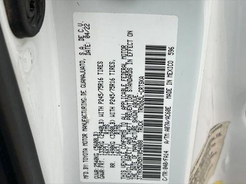 Certified 2022 Toyota Tacoma SR image 35