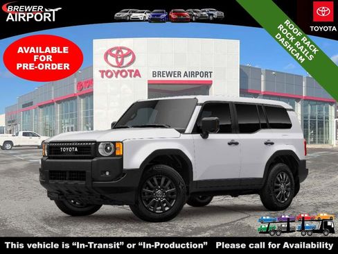 New 2026 Toyota Land Cruiser 1958 image 1