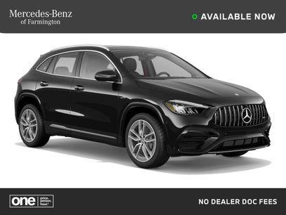 New 2025 Mercedes-Benz GLA 35 AMG 4MATIC