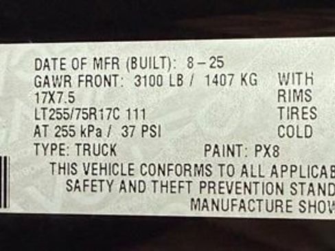 New 2025 Jeep Gladiator Willys AWD/4WD image 23