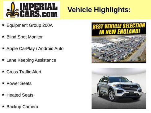 Used 2023 Ford Explorer XLT AWD/4WD image 6
