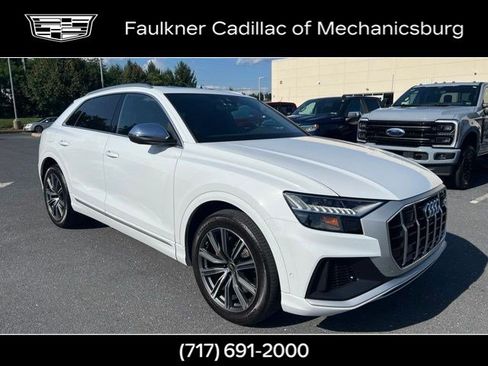 Used 2023 Audi SQ8 Premium Plus w/ Executive Package AWD/4WD image 3