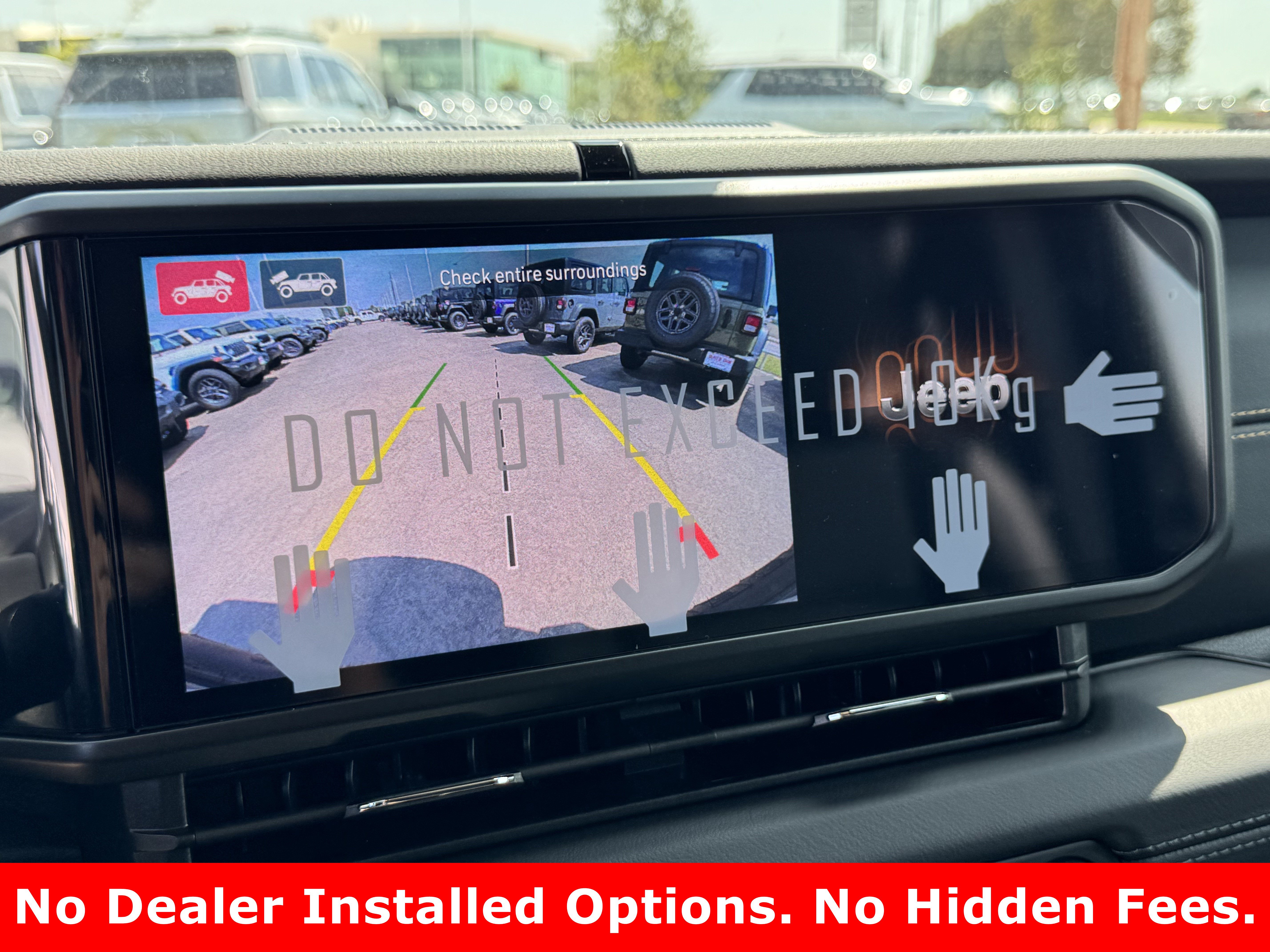 New 2026 Jeep Wrangler Unlimited Sahara AWD/4WD image 13
