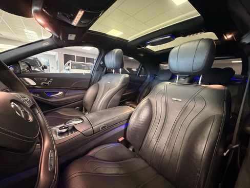 Used 2015 Mercedes-Benz S 63 AMG 4MATIC Sedan image 24