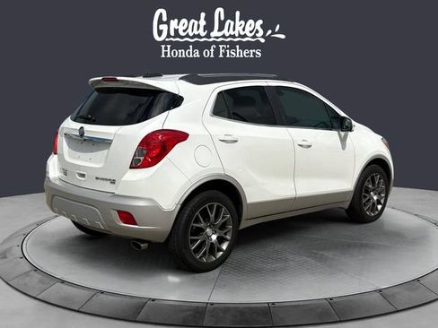 Used 2016 Buick Encore Sport Touring AWD/4WD image 5
