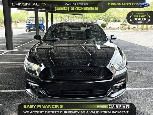 Used 2016 Ford Mustang Premium w/ Equipment Group 201A RWD image 2