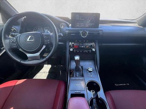 Used 2025 Lexus IS 350 F Sport w/ Accessory Package 2 RWD image 16