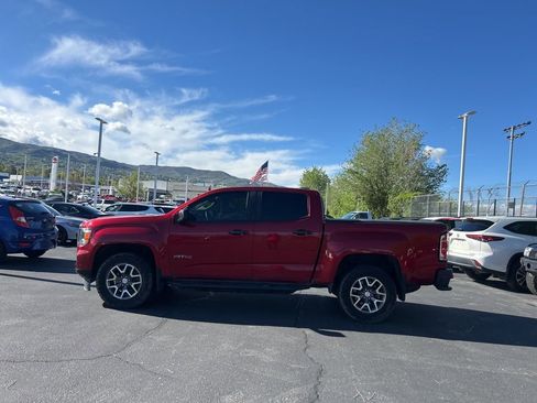 Used 2021 GMC Canyon AT4 w/ Trailering Package image 8