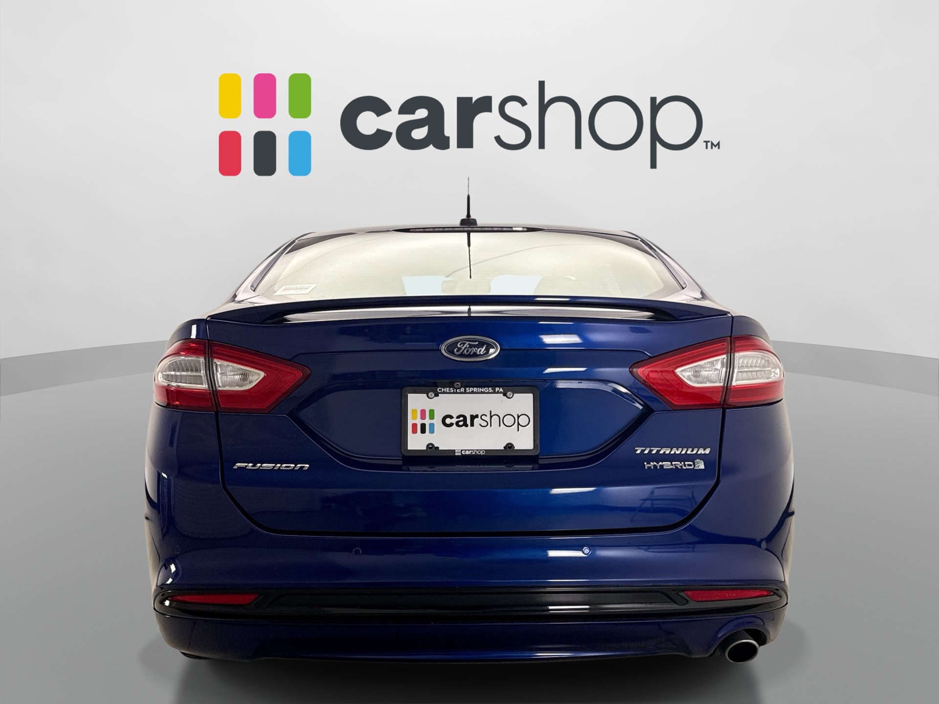 Used 2014 Ford Fusion Titanium FWD image 4