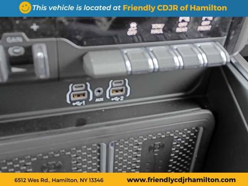 New 2026 RAM 2500 Laramie w/ Night Edition AWD/4WD image 15