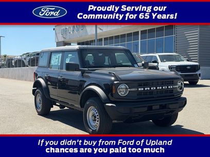 New 2025 Ford Bronco 4-Door