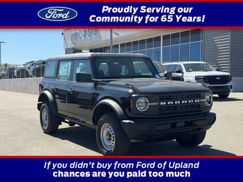 New 2025 Ford Bronco 4-Door AWD/4WD image 1