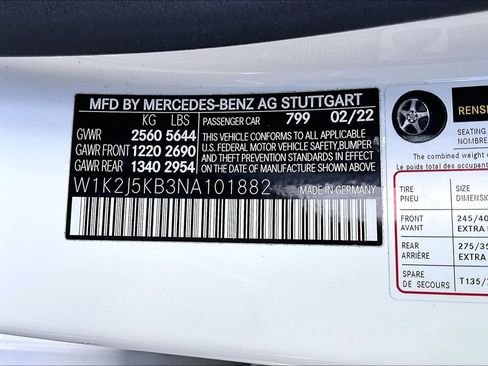 Certified 2022 Mercedes-Benz CLS 450 4MATIC image 35