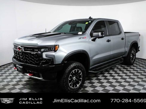 Used 2023 Chevrolet Silverado 1500 ZR2 w/ Technology Package AWD/4WD image 25