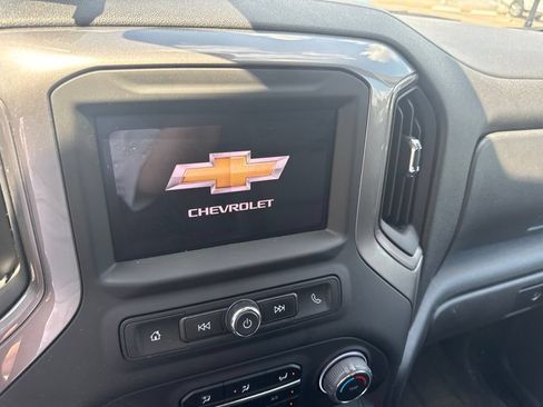 Used 2025 Chevrolet Silverado 1500 Custom RWD image 17