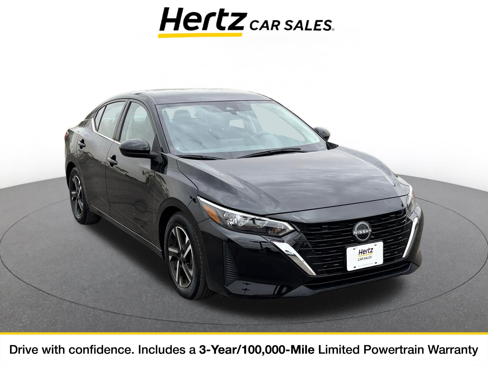 Used 2025 Nissan Sentra SV FWD image 1