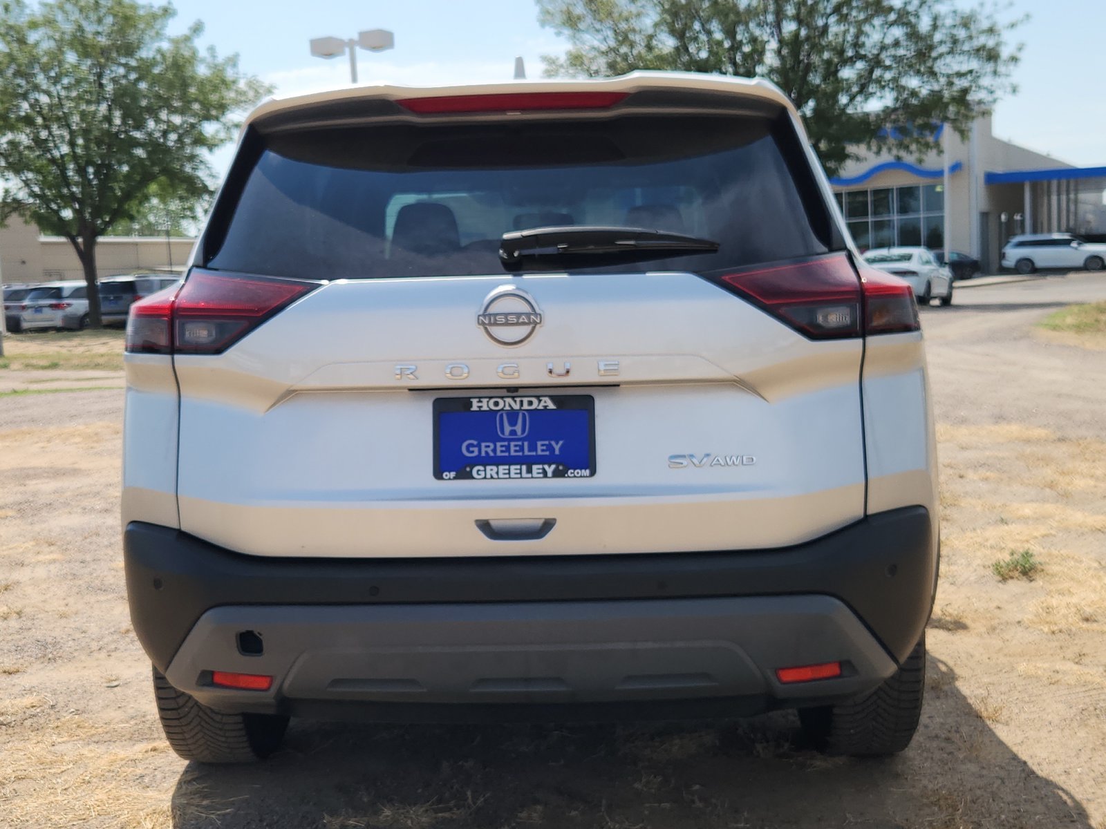 Used 2023 Nissan Rogue SV AWD/4WD image 4