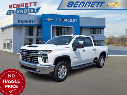 Certified 2021 Chevrolet Silverado 2500 LTZ