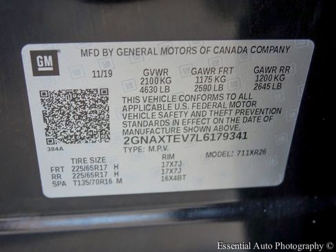 Used 2020 Chevrolet Equinox LT w/ Driver Convenience Package image 25