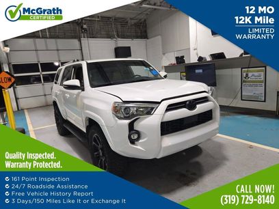 Used 2023 Toyota 4Runner SR5 Premium w/ Moonroof Package